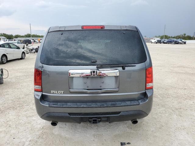 Photo 6 from auction – 2012 HONDA PILOT EX with VIN 5FNYF3H49CB006086