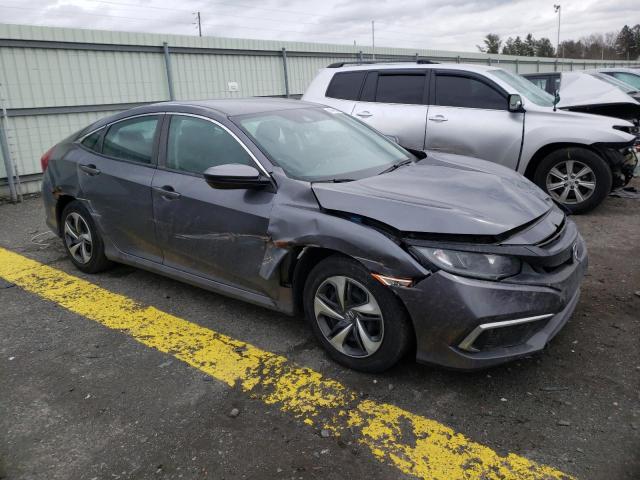 Photo 4 from auction – 2019 HONDA CIVIC LX with VIN 2HGFC2F69KH597934