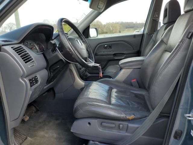 Photo 7 from auction – 2005 HONDA PILOT EXL with VIN 2HKYF18775H561377