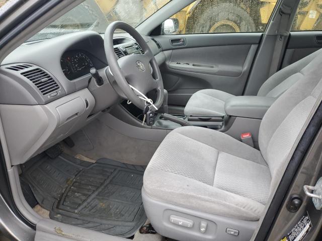 Photo 7 from auction – 2004 TOYOTA CAMRY LE with VIN 4T1BF32K34U571905