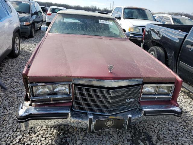 Photo 5 from auction – 1984 CADILLAC ELDORADO with VIN 1G6AL5787EE637078