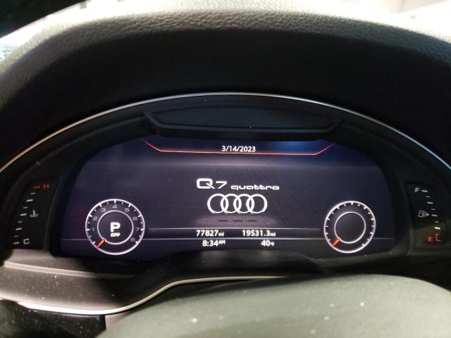 Photo 9 from auction – 2018 AUDI Q7 PRESTIG with VIN WA1VAAF79JD014108