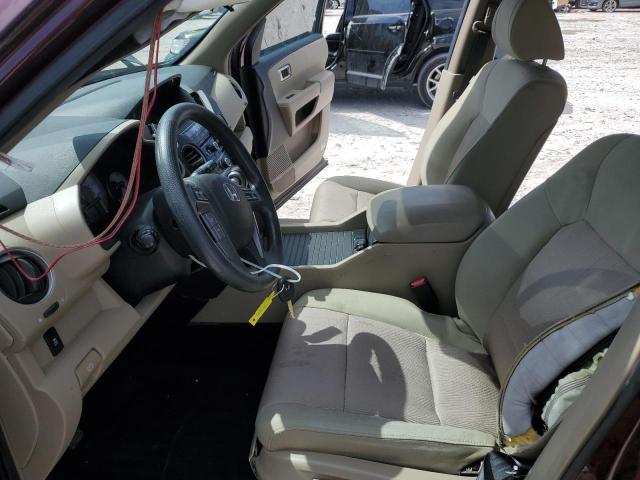 Photo 7 from auction – 2014 HONDA PILOT EX with VIN 5FNYF3H40EB007100