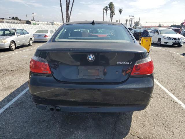 Photo 6 from auction – 2006 BMW 525 I with VIN WBANE53596CK82817