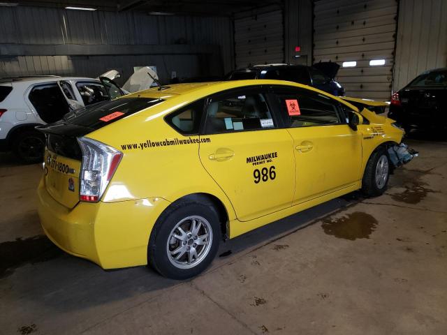 Photo 3 from auction – 2011 TOYOTA PRIUS with VIN JTDKN3DU0B0297170