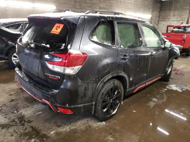 Photo 3 from auction – 2019 SUBARU FORESTER S with VIN JF2SKAPC4KH452631
