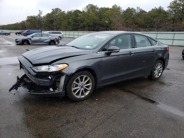 FORD FUSION SE 2017 with VIN 3FA6P0H75HR369834 - Photo from auction