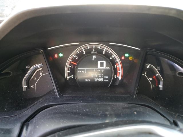 Photo 9 from auction – 2017 HONDA CIVIC LX with VIN 19XFC2F50HE065420