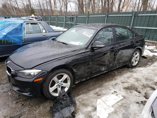 BMW 320 I XDRI 2014 with VIN WBA3C3C55EF983868 - Photo from auction