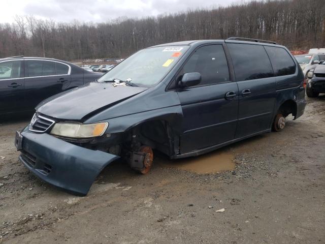 Photo 1 from auction – 2003 HONDA ODYSSEY EX with VIN 5FNRL18603B018517