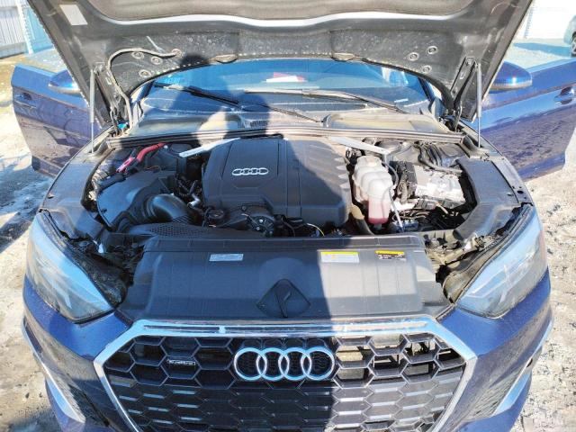 Photo 11 from auction – 2021 AUDI A5 PREMIUM with VIN WAUDACF55MA012774