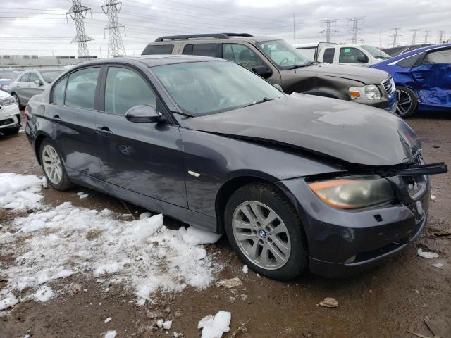 Photo 4 from auction – 2007 BMW 328 XI with VIN WBAVC93587KX56907