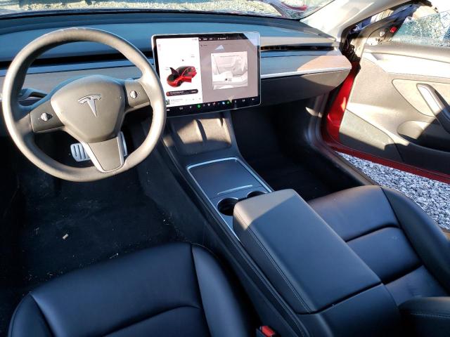 Photo 8 from auction – 2022 TESLA MODEL 3 with VIN 5YJ3E1EC9NF173645