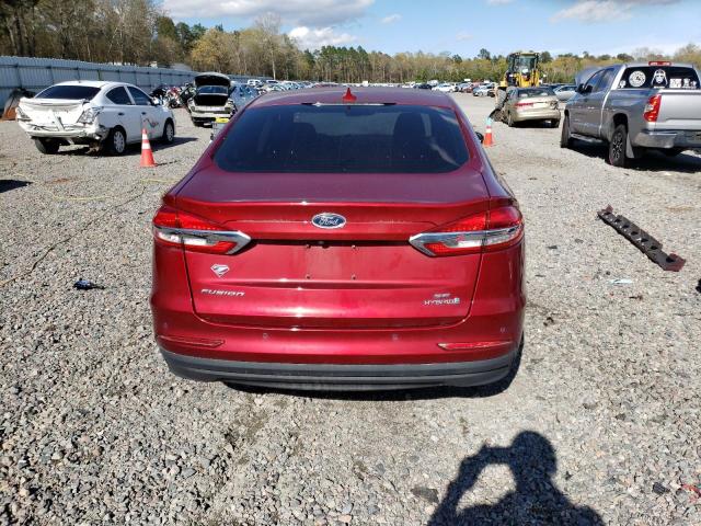 Photo 6 from auction – 2019 FORD FUSION SE with VIN 3FA6P0LU7KR108872