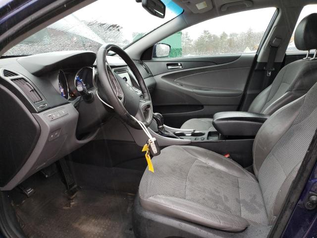 Photo 7 from auction – 2013 HYUNDAI SONATA SE with VIN 5NPEC4AC3DH671409