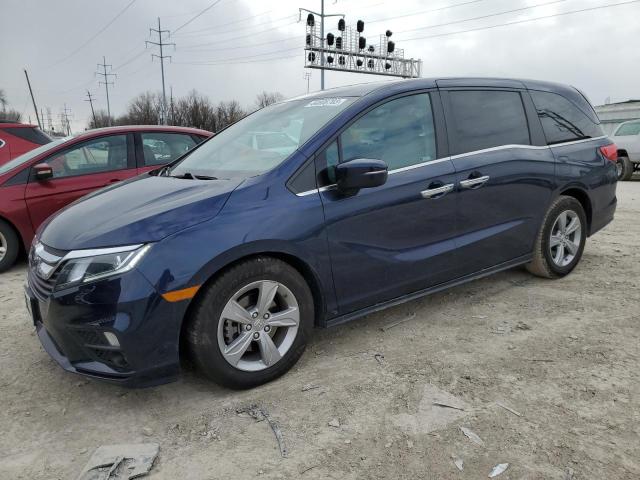Photo 1 from auction – 2018 HONDA ODYSSEY EX with VIN 5FNRL6H52JB094824