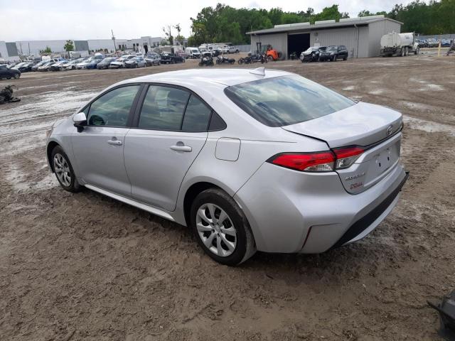 Photo 2 from auction – 2021 TOYOTA COROLLA LE with VIN 5YFEPMAE2MP269342
