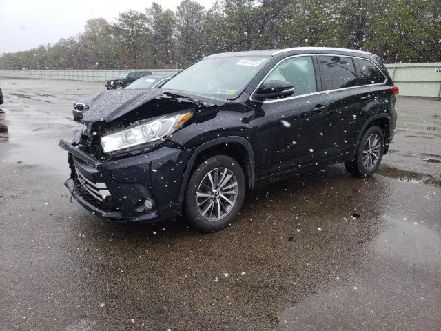TOYOTA HIGHLANDER 2017 with VIN 5TDJZRFH5HS466897 - Photo from auction