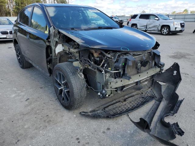 Photo 4 from auction – 2018 TOYOTA RAV4 SE with VIN 2T3NFREV4JW468405