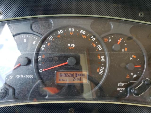 Photo 8 from auction – 2003 ALLG MOTORHOME with VIN 5B4MP67G633358036