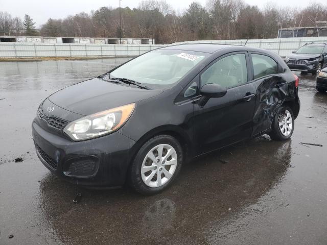 KIA RIO LX 2013 with VIN KNADM5A30D6128394 - Photo from auction