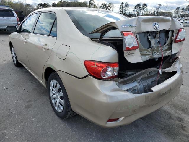 Photo 2 from auction – 2013 TOYOTA COROLLA BA with VIN 5YFBU4EE3DP185388