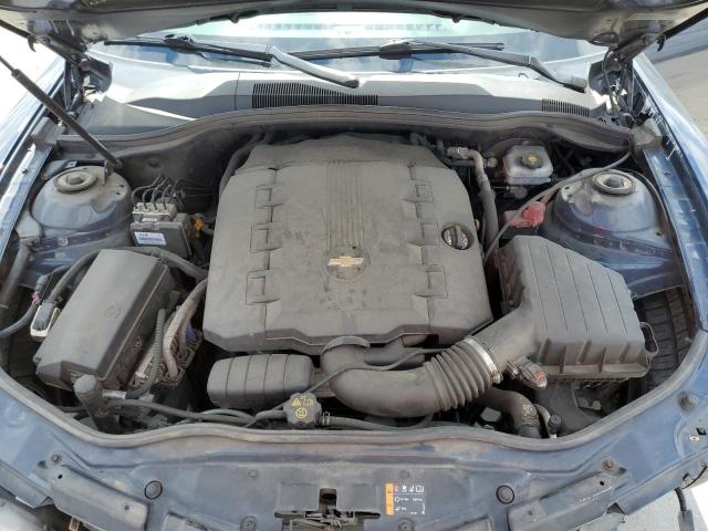 Photo 11 from auction – 2013 CHEVROLET CAMARO LT with VIN 2G1FF1E38D9139203