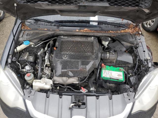 Photo 12 from auction – 2007 ACURA RDX with VIN 5J8TB18227A006343
