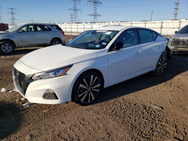 Photo 1 from auction – 2021 NISSAN ALTIMA SR with VIN 1N4BL4CV2MN358455