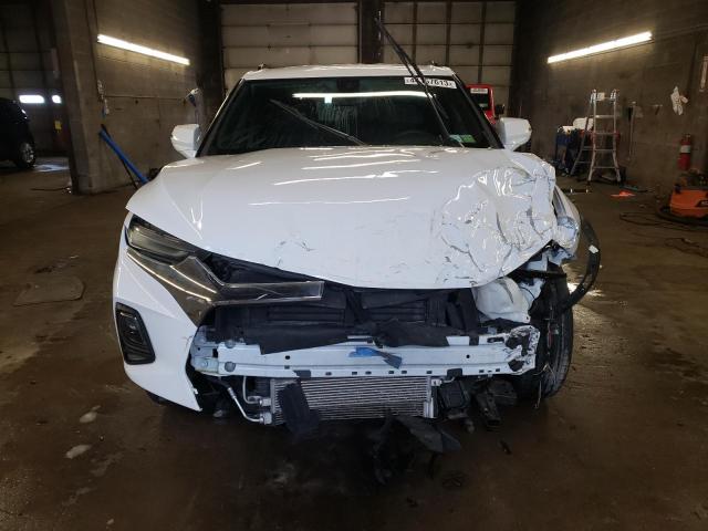 Photo 5 from auction – 2021 CHEVROLET BLAZER 2LT with VIN 3GNKBHRS0MS550052