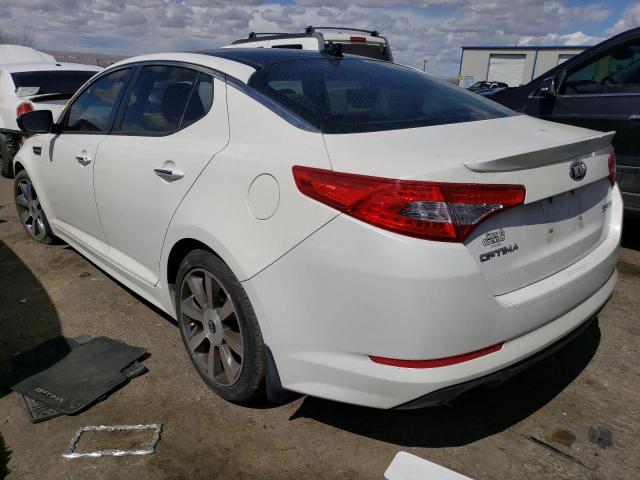 Photo 2 from auction – 2013 KIA OPTIMA SX with VIN 5XXGR4A68DG122723