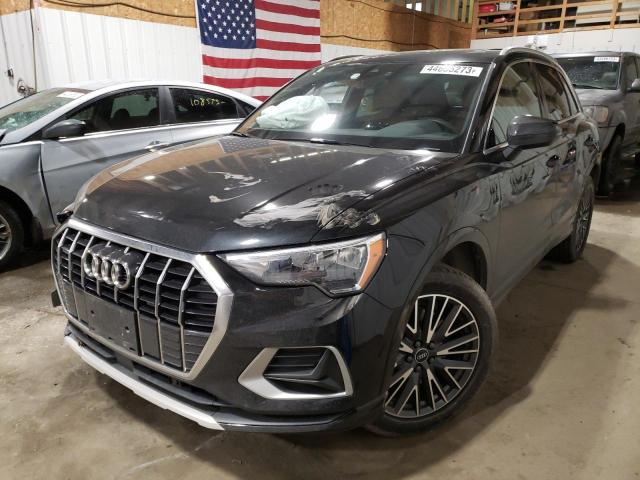 Photo 1 from auction – 2022 AUDI Q3 PREMIUM with VIN WA1AUCF3XN1018240