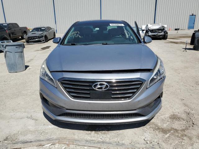 Photo 5 from auction – 2016 HYUNDAI SONATA SPO with VIN 5NPE34AF2GH299978