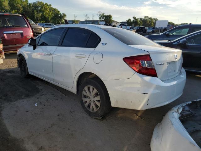 Photo 2 from auction – 2012 HONDA CIVIC LX with VIN JHMFB2F59CS000184