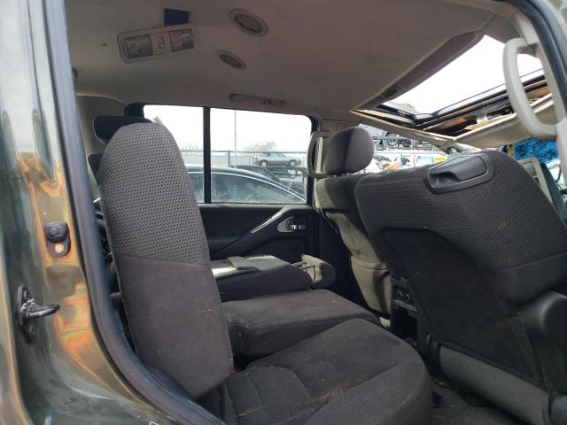 Photo 11 from auction – 2005 NISSAN PATHFINDER with VIN 5N1AR18W75C719174