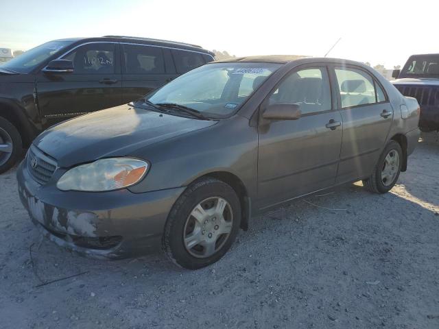 TOYOTA COROLLA CE 2007 with VIN 2T1BR32E27C736138 - Photo from auction