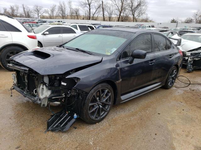 SUBARU WRX LIMITE 2019 with VIN JF1VA1H69K9816971 - Photo from auction