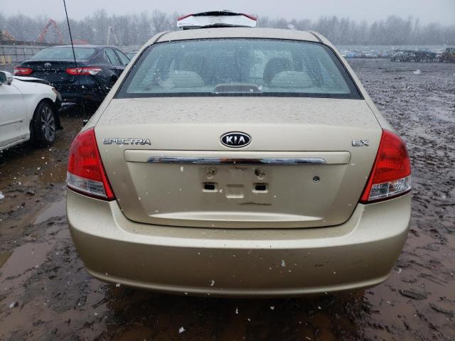 Photo 6 from auction – 2009 KIA SPECTRA with VIN KNAFE222995655468