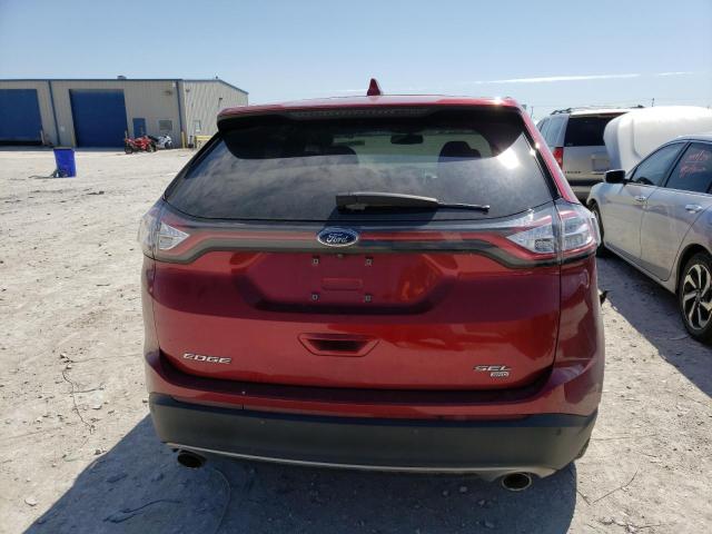 Photo 6 from auction – 2017 FORD EDGE SEL with VIN 2FMPK4J84HBB73904