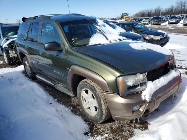 Photo 4 from auction – 2002 CHEVROLET TRAILBLAZE with VIN 1GNDT13S722260244