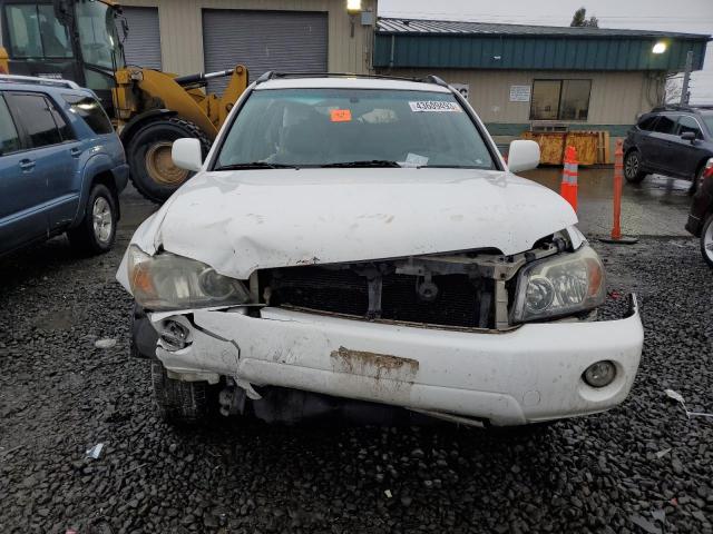 Photo 5 from auction – 2005 TOYOTA HIGHLANDER with VIN JTEEP21A650131196