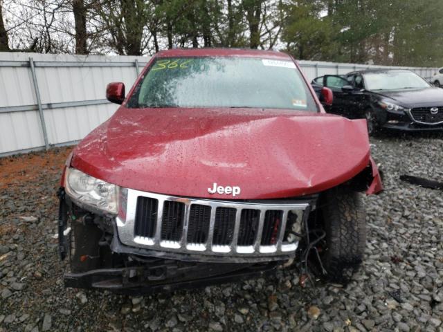 Photo 5 from auction – 2013 JEEP GRAND CHER with VIN 1C4RJFAG0DC640054