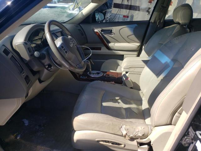 Photo 7 from auction – 2004 INFINITI FX35 with VIN JNRAS08U34X106896