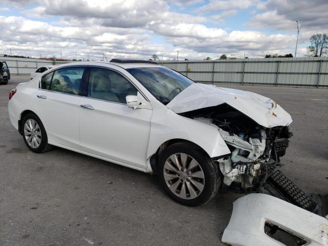 Photo 4 from auction – 2014 HONDA ACCORD EXL with VIN 1HGCR3F84EA024130