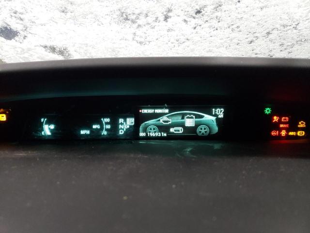 Photo 9 from auction – 2012 TOYOTA PRIUS with VIN JTDKN3DU9C5459625