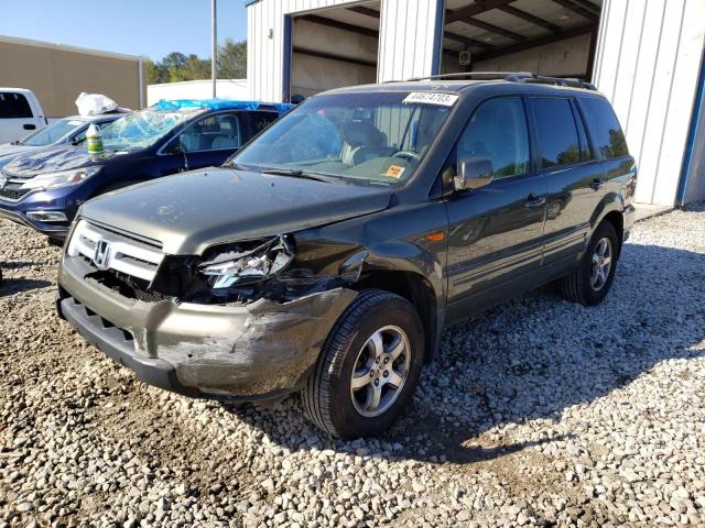 HONDA PILOT EX 2006 with VIN 5FNYF28466B020008 - Photo from auction