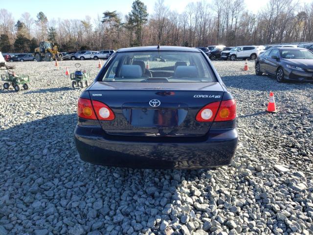 Photo 6 from auction – 2004 TOYOTA COROLLA CE with VIN 2T1BR32E04C284167