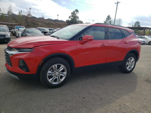 CHEVROLET BLAZER 2LT 2019 with VIN 3GNKBCRS0KS692675 - Photo from auction