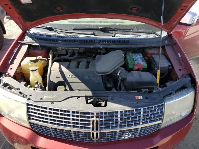 Photo 12 from auction – 2007 LINCOLN MKX with VIN 2LMDU68C27BJ38171