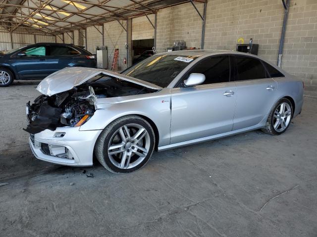 AUDI A6 PREMIUM 2015 with VIN WAUFGAFC0FN012641 - Photo from auction